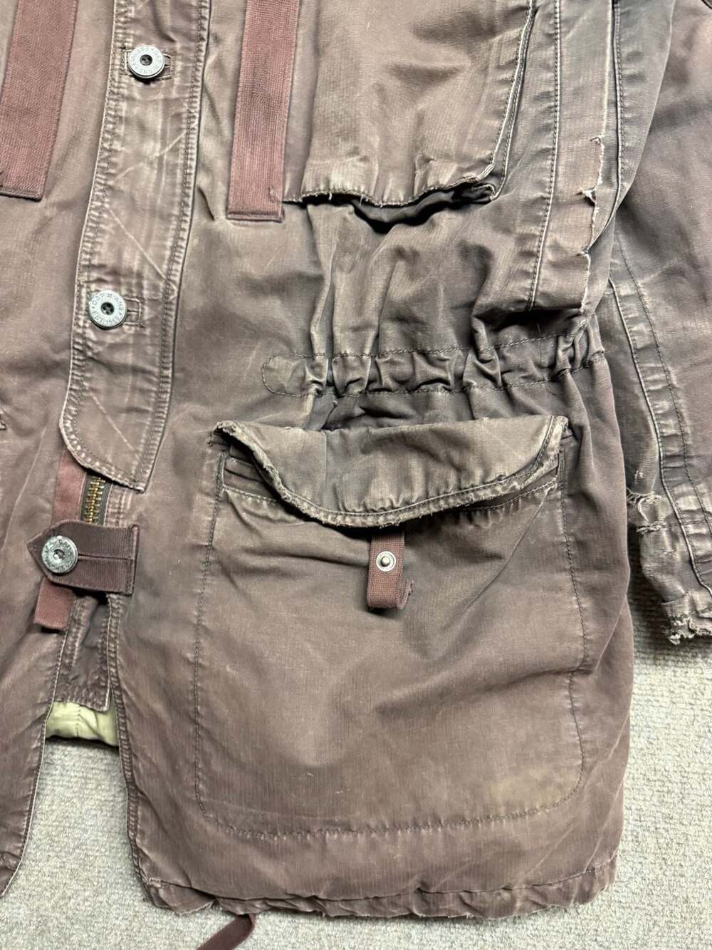 Gap Gap M65 Ripstop Military jacket - Picture 5 of 12